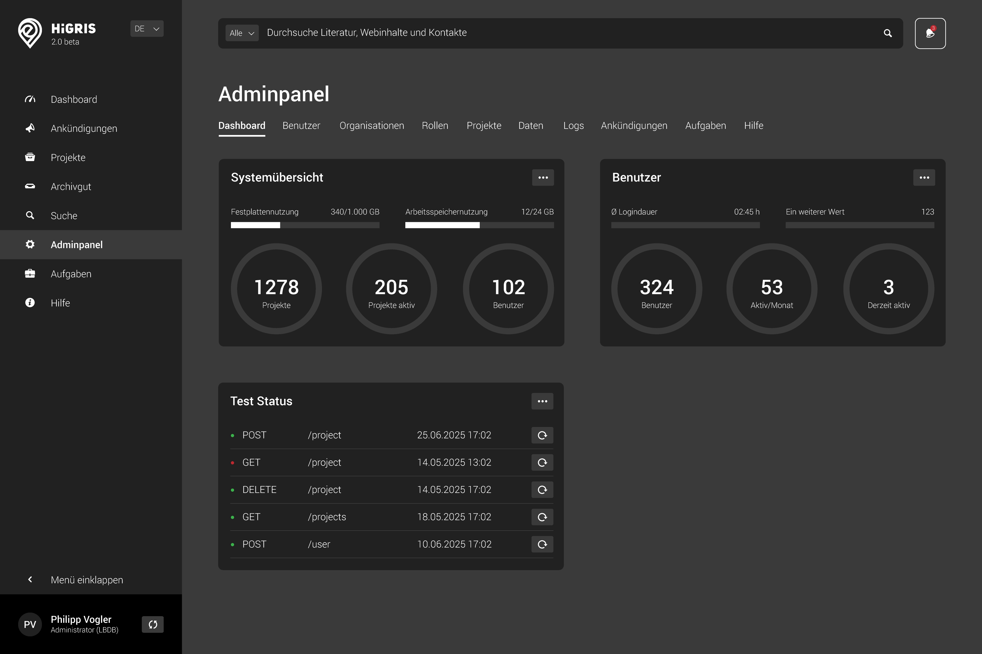 Tool zur Erstellung von LBDB Gutachten